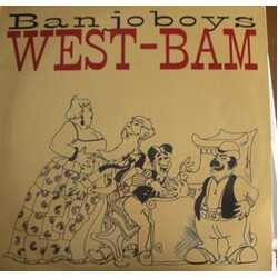 Banjoboys West-Bam USED VINYL 12INCH 45 RPM