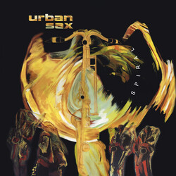 Urban Sax Spiral Multi Vinyl LP/DVD USED