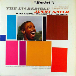 Jimmy Smith Bucket Vinyl LP USED