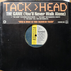 Tackhead The Game (You'll Never Walk Alone) USED VINYL 12INCH 45 RPM