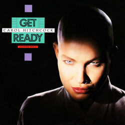 Carol Hitchcock Get Ready (Extended Remix) USED VINYL 12INCH 45 RPM SINGLE LIMITED EDITION