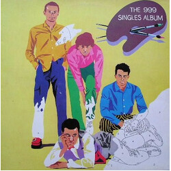 999 The 999 Singles Album Vinyl LP USED