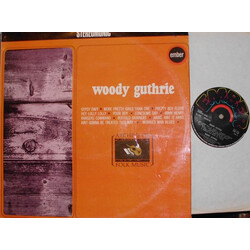Woody Guthrie Woody Guthrie Vinyl LP USED