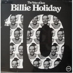 Billie Holiday The Voice Of Jazz, Volume Ten Vinyl LP USED