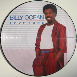 Billy Ocean Love Zone Vinyl LP USED
