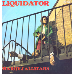 Harry J. All Stars Liquidator Vinyl LP USED
