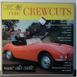The Crew Cuts Music Ala Carte Vinyl LP USED