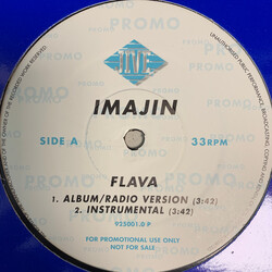 Imajin Flava USED VINYL 12INCH PROMO
