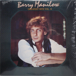 Barry Manilow Greatest Hits Vol. II Vinyl LP USED