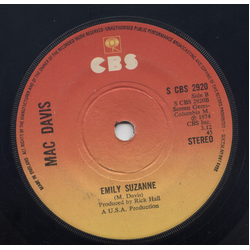 Mac Davis Rock N' Roll (I Gave You The Best Years Of My Life) / Emily Suzanne USED VINYL 7INCH SINGLE
