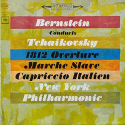 Pyotr Ilyich Tchaikovsky / Leonard Bernstein / The New York Philharmonic Orchestra Bernstein Conducts Tchaikovsky 1812 Overture; Marche Slave; Capricc