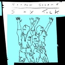 Norman Salant Sax Talk Vinyl LP USED