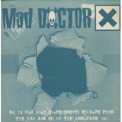 Mad Doctor X Dr. X's Hip Hop Experiments Escape From The Lab And Go On The Rampage Vol: 1 USED VINYL 12INCH 33 S RPM STEREO