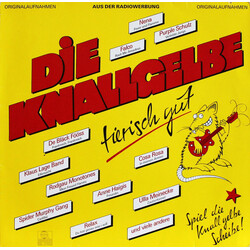 Various Die Knallgelbe Vinyl LP USED