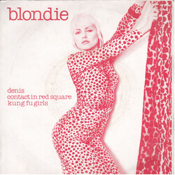 Blondie Denis USED VINYL 7INCH 45 RPM SINGLE