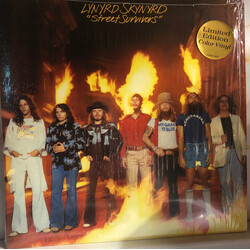 Lynyrd Skynyrd Street Survivors Vinyl LP USED