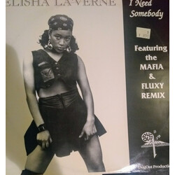 Elisha La'Verne I Need Somebody USED VINYL 12INCH