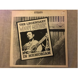 Woody Guthrie In Memoriam Vinyl LP USED