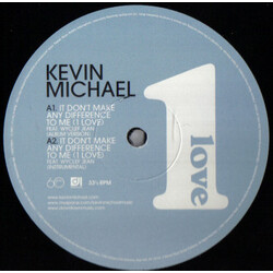 Kevin Michael / Wyclef Jean It Don't Make Any Difference To Me (1 Love) Vinyl 12" USED
