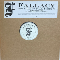 Fallacy Big 'N Bashy USED VINYL 12INCH PROMO