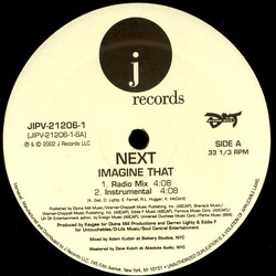 Next (2) Imagine That Vinyl 12" USED