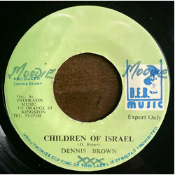 Dennis Brown Children Of Israel USED VINYL 7INCH 45 RPM