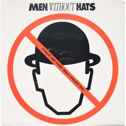 Men Without Hats Folk Of The 80's (Part III) Vinyl LP USED