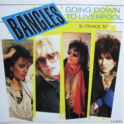 Bangles Going Down To Liverpool USED VINYL 12INCH 45 RPM SINGLE STEREO