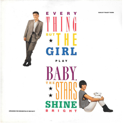 Everything But The Girl Baby, The Stars Shine Bright Vinyl LP USED