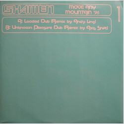 The Shamen Move Any Mountain '96 (Part 1) USED VINYL 12INCH 33 S RPM