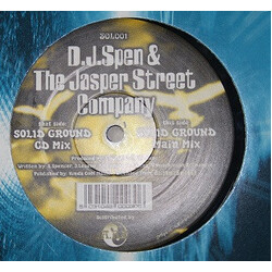 DJ Spen / Jasper Street Co. Solid Ground USED VINYL 12INCH MAXI-SINGLE