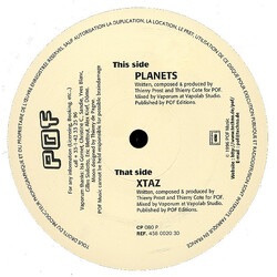 Vaporum Xtaz / Planets USED VINYL 12INCH 45 RPM
