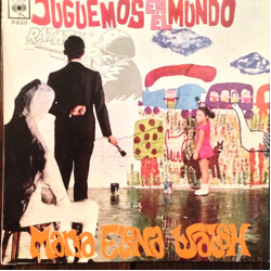 María Elena Walsh / Oscar Cardozo Ocampo Y Su Orquesta Juguemos En El Mundo Vinyl LP USED