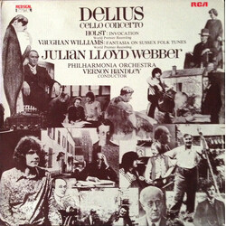 Frederick Delius / Gustav Holst / Ralph Vaughan Williams / Julian Lloyd Webber / Vernon Handley / Philharmonia Orchestra Cello Concerto / Invocation, 