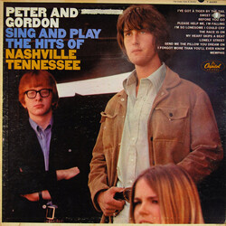 Peter & Gordon Peter & Gordon Sing And Play The Hits Of Nashville, Tennessee Vinyl LP USED