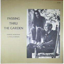 Nimrod Workman / Phyllis Boyens Passing Thru The Garden Vinyl LP USED