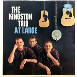 Kingston Trio At Large Vinyl LP USED