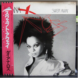 Diana Ross Swept Away Vinyl LP USED