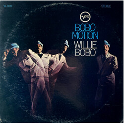 Willie Bobo Bobo Motion Vinyl LP USED