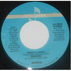 Whodini Magic's Wand USED VINYL 7INCH 45 RPM STYRENE