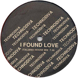 Technodiva I Found Love USED VINYL 12INCH