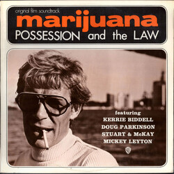 Various Marijuana - Possession And The Law Vinyl LP USED
