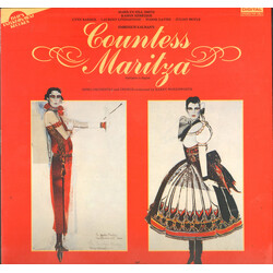 Emmerich Kálmán / New Sadler's Wells Opera Orchestra / Barry Wordsworth / Emmerich Kálmán Countess Maritza - Original Cast Recording Vinyl LP USED