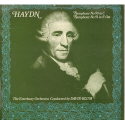 Joseph Haydn Symphonies Nos. 90 & 91 Vinyl LP USED