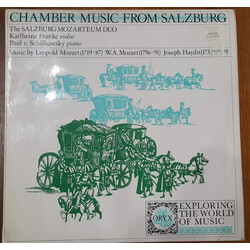 Mozarteum-Duo Salzburg Chamber Music from Salzburg Vinyl LP USED