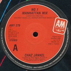 Chas Jankel No. 1 USED VINYL 12INCH 45 RPM