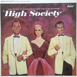 Various High Society (Motion Picture Soundtrack) Vinyl LP USED