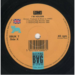 EPMD I'm Housin' Vinyl 7" USED