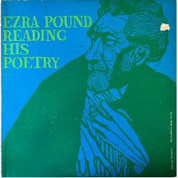 Ezra Pound Reading His Poetry Volume 2 Vinyl LP USED