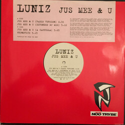 Luniz Jus Mee & U USED VINYL 12INCH 45 RPM PROMO